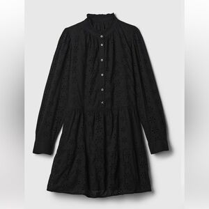 NWT Gap Tiered Eyelet Dress